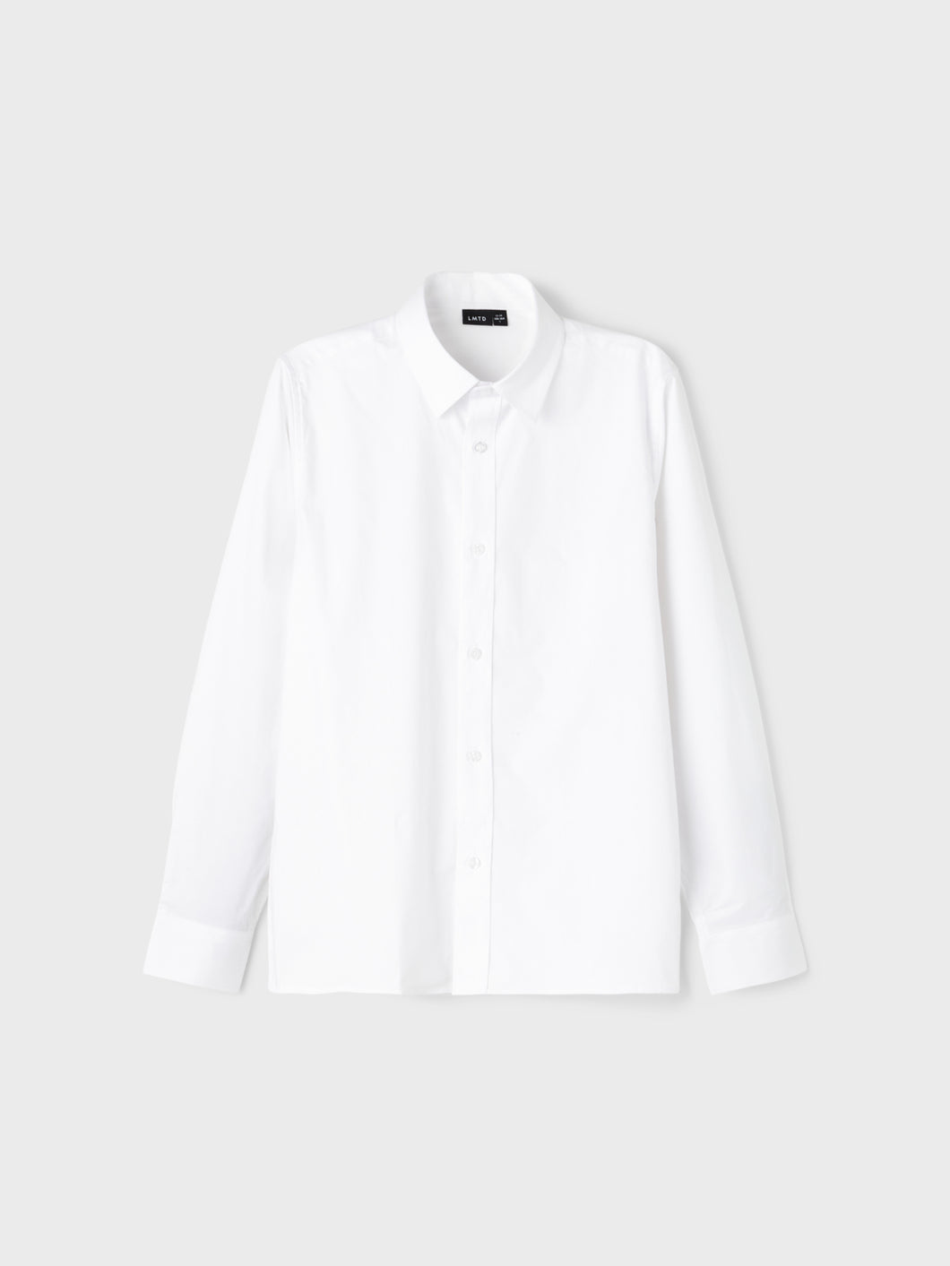 NLMHALVIN Shirts - Bright White