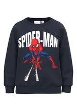 Indlæs billede til gallerivisning NMMJOX Sweatshirts - Dark Sapphire
