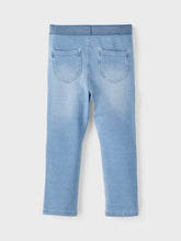 Indlæs billede til gallerivisning NMFSALLI Jeans - Light Blue Denim
