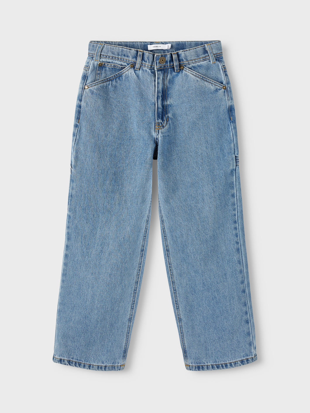 NKMBEN Jeans - Medium Blue Denim
