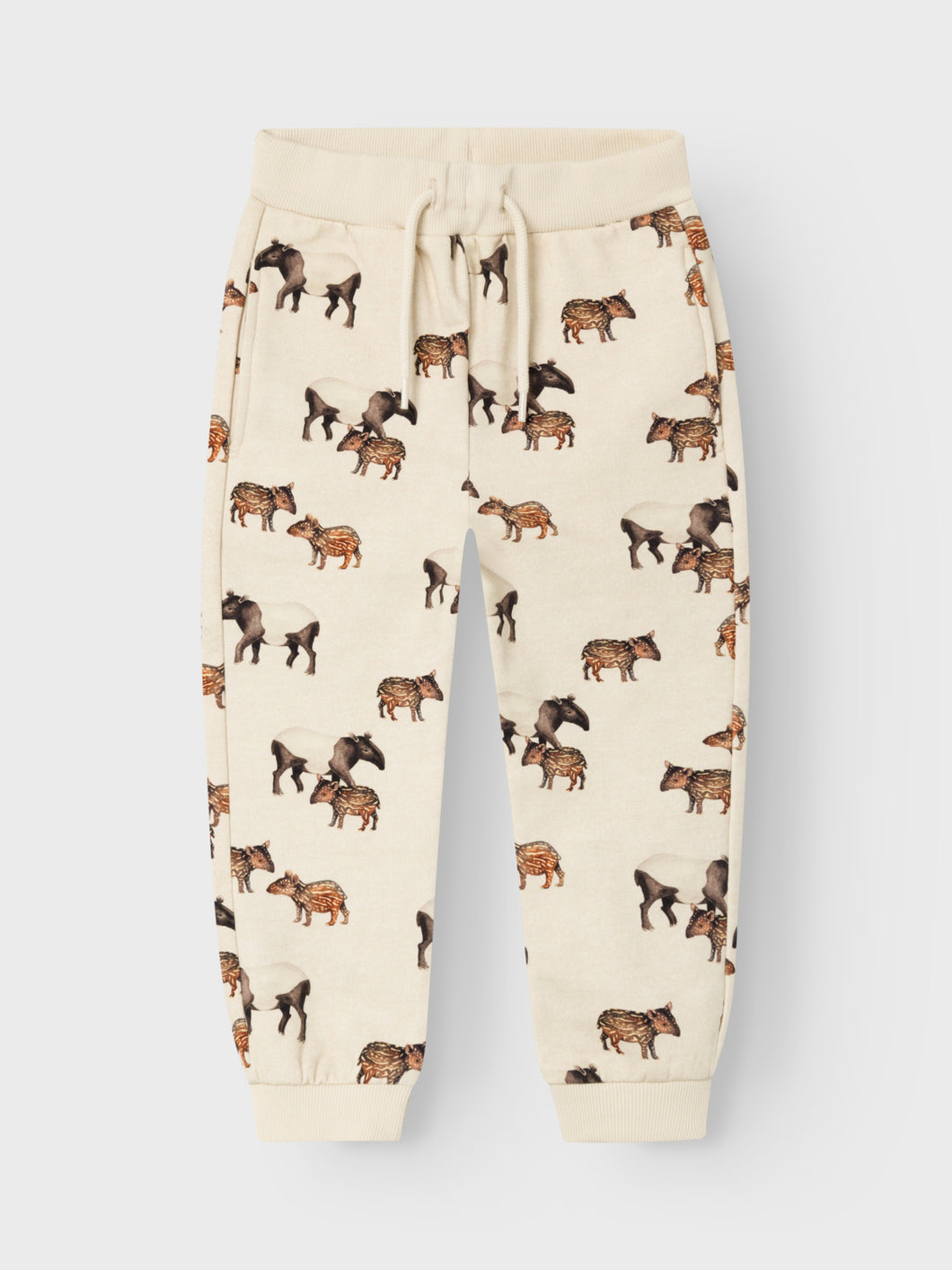 NMMNATAPIR Trousers - Oatmeal