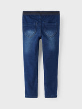 Indlæs billede til gallerivisning NMFSALLI Jeans - Dark Blue Denim
