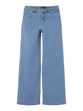 Indlæs billede til gallerivisning NLFTAULSINE Jeans - Light Blue Denim
