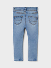 Indlæs billede til gallerivisning NMMTHEO Jeans - Light Blue Denim
