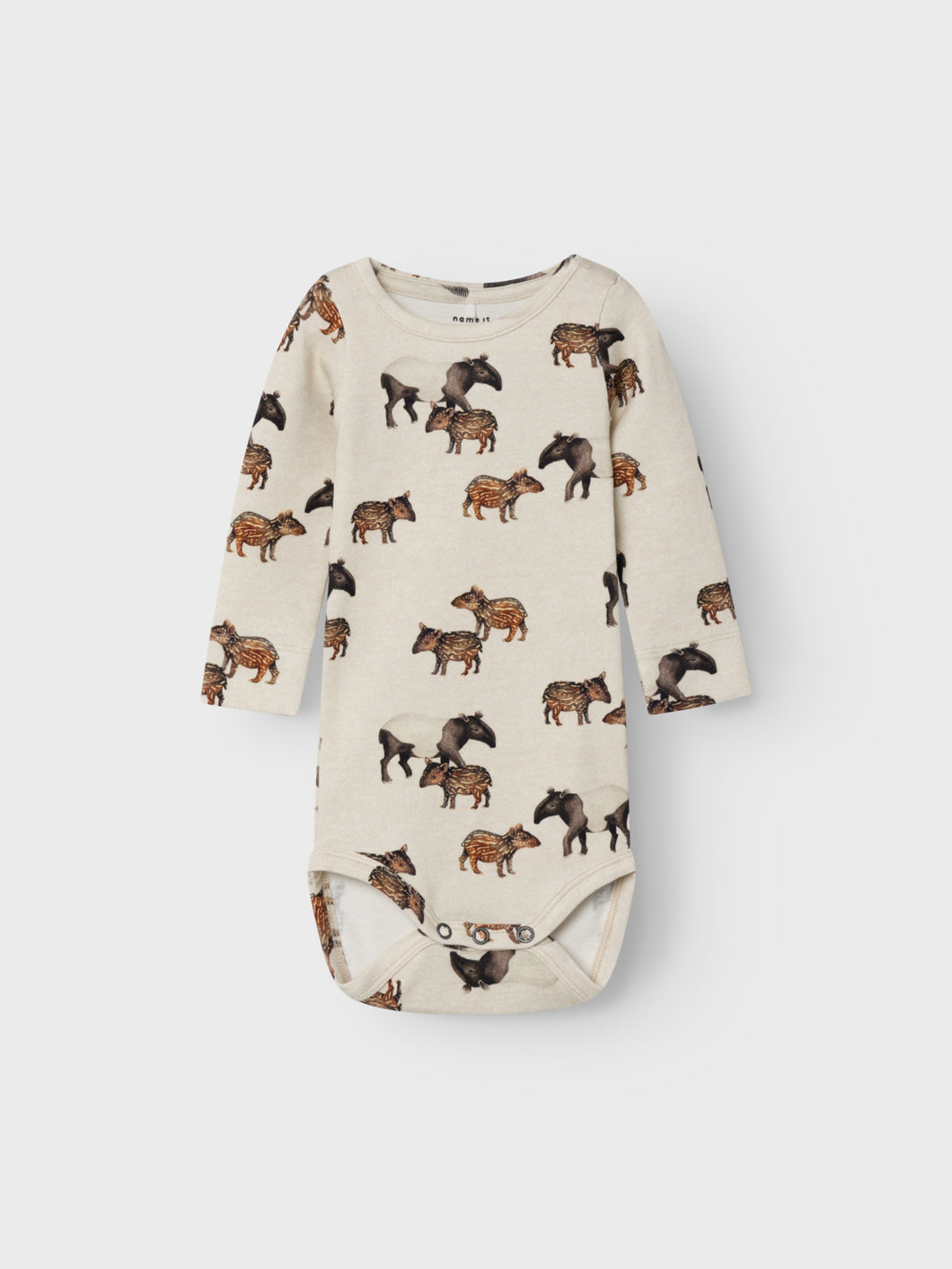 NBMNATAPIR T-Shirts & Tops - Oatmeal