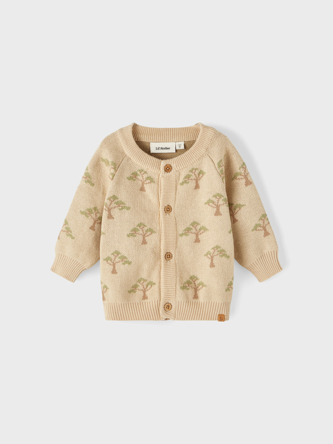 NBMLAMAO Knit - Pebble