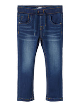 Indlæs billede til gallerivisning NMMRYAN Jeans - Dark Blue Denim
