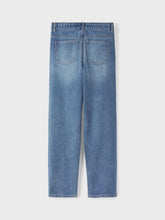 Indlæs billede til gallerivisning NLMTOMIZZA Jeans - Medium Blue Denim
