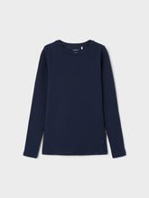 Indlæs billede til gallerivisning NKFNAJAJA T-Shirts &amp; Tops - Navy Blazer
