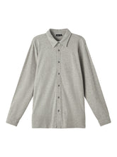 Indlæs billede til gallerivisning NLMREST Shirts - Grey Melange
