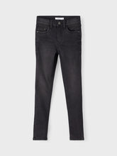 Indlæs billede til gallerivisning NKFPOLLY Jeans - Black Denim
