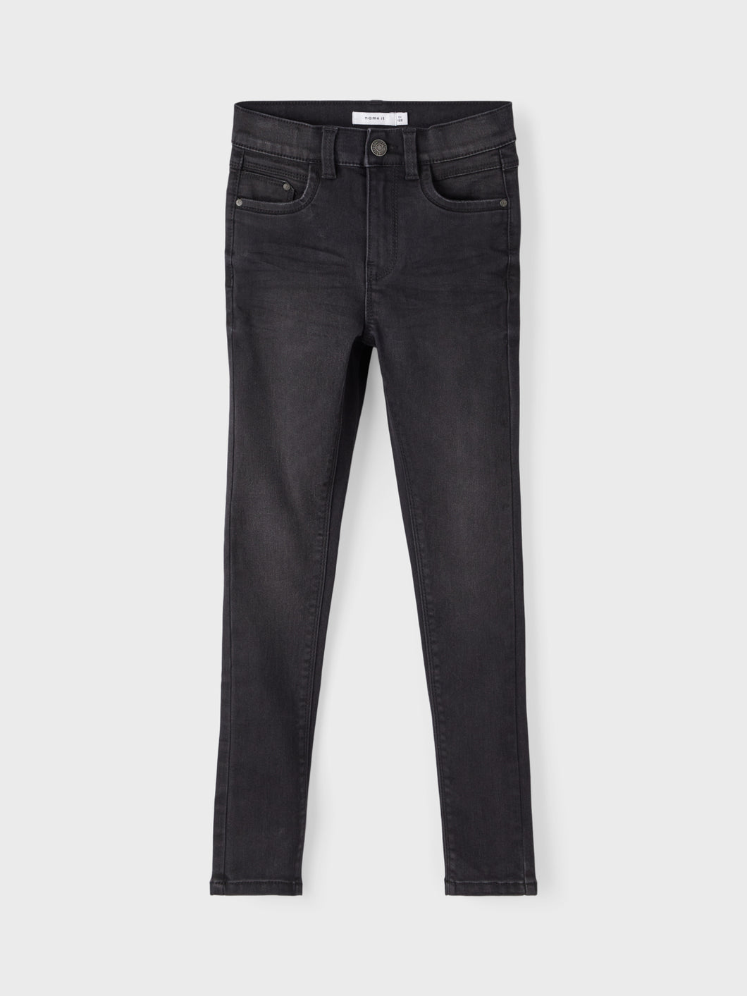 NKFPOLLY Jeans - Black Denim