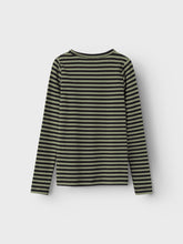 Indlæs billede til gallerivisning NKFHEJLA T-Shirts &amp; Tops - Oil Green
