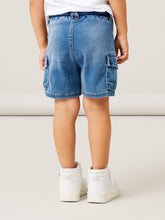 Indlæs billede til gallerivisning NMMBEN Shorts - Medium Blue Denim
