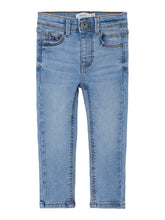 Indlæs billede til gallerivisning NMMTHEO Jeans - Light Blue Denim
