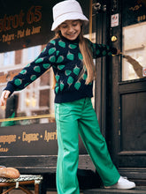 Indlæs billede til gallerivisning NKFRWIDE Pants - Emerald
