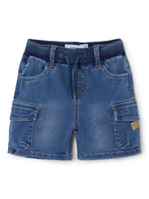 Indlæs billede til gallerivisning NMMBEN Shorts - Medium Blue Denim
