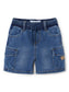 NMMBEN Shorts - Medium Blue Denim