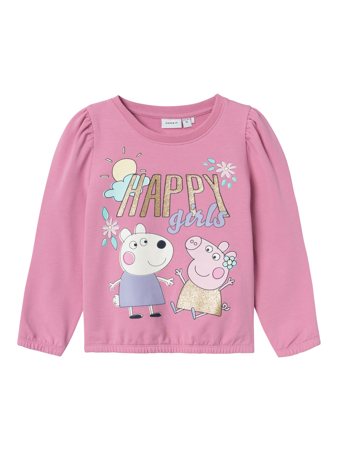 NMFFYFFI Sweatshirts - Cashmere Rose