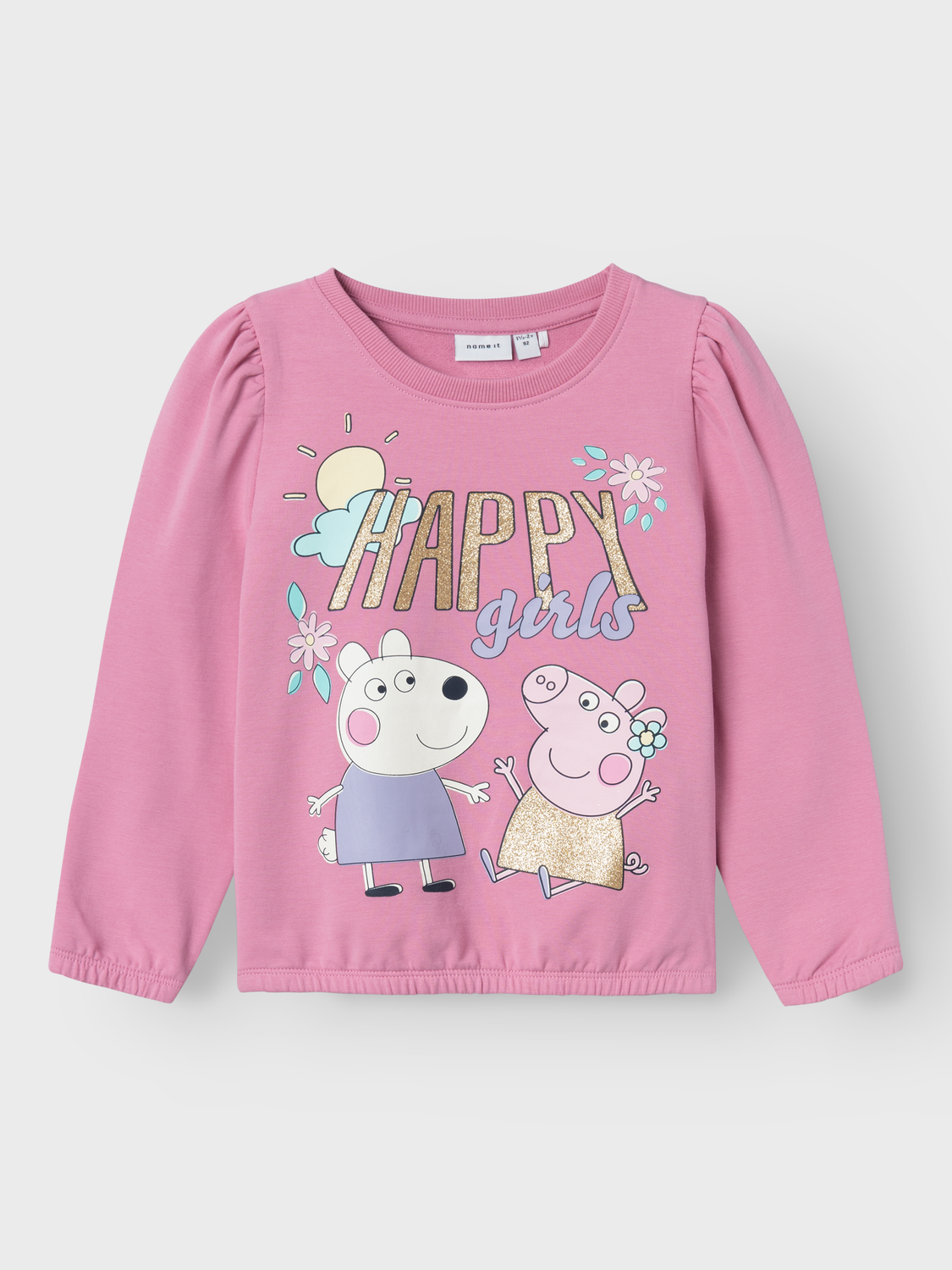 NMFFYFFI Sweatshirts - Cashmere Rose