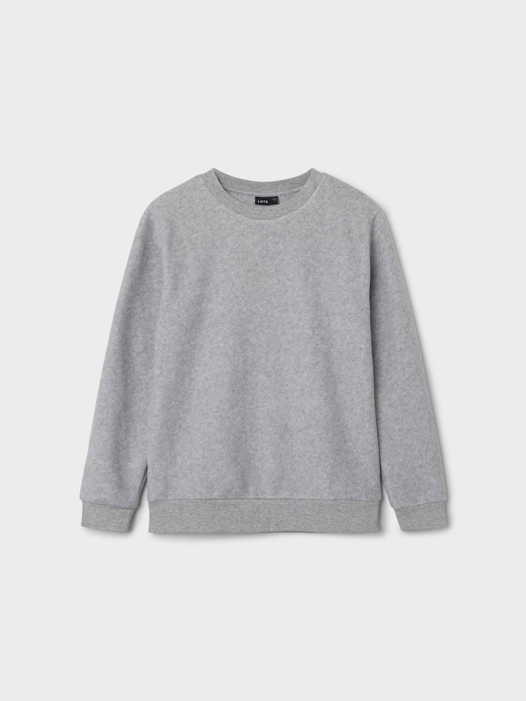 NLNNEDDY Sweatshirts - Grey Melange