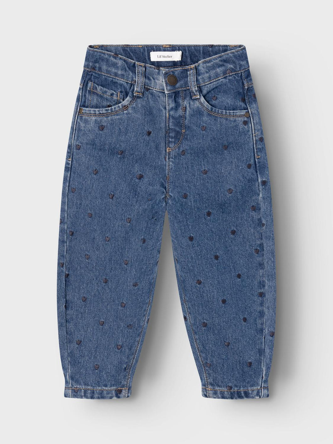 NMFBELLA Jeans - Medium Blue Denim