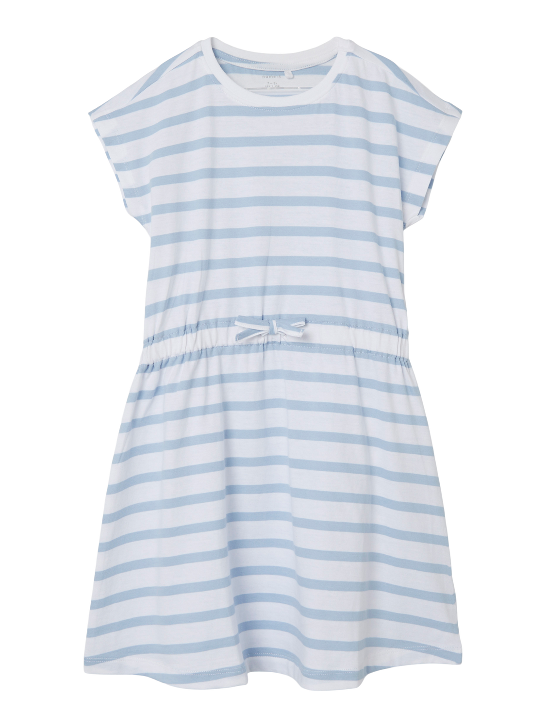 NKFMIE Dresses - Chambray Blue