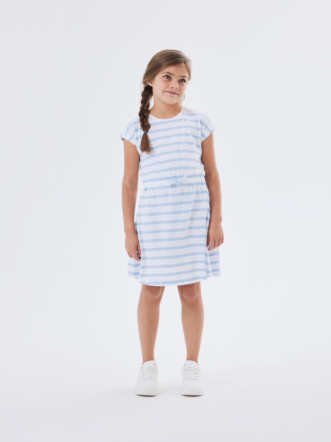 NKFMIE Dresses - Chambray Blue