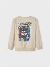 Indlæs billede til gallerivisning NKMOHULAN Sweatshirts - Oxford Tan
