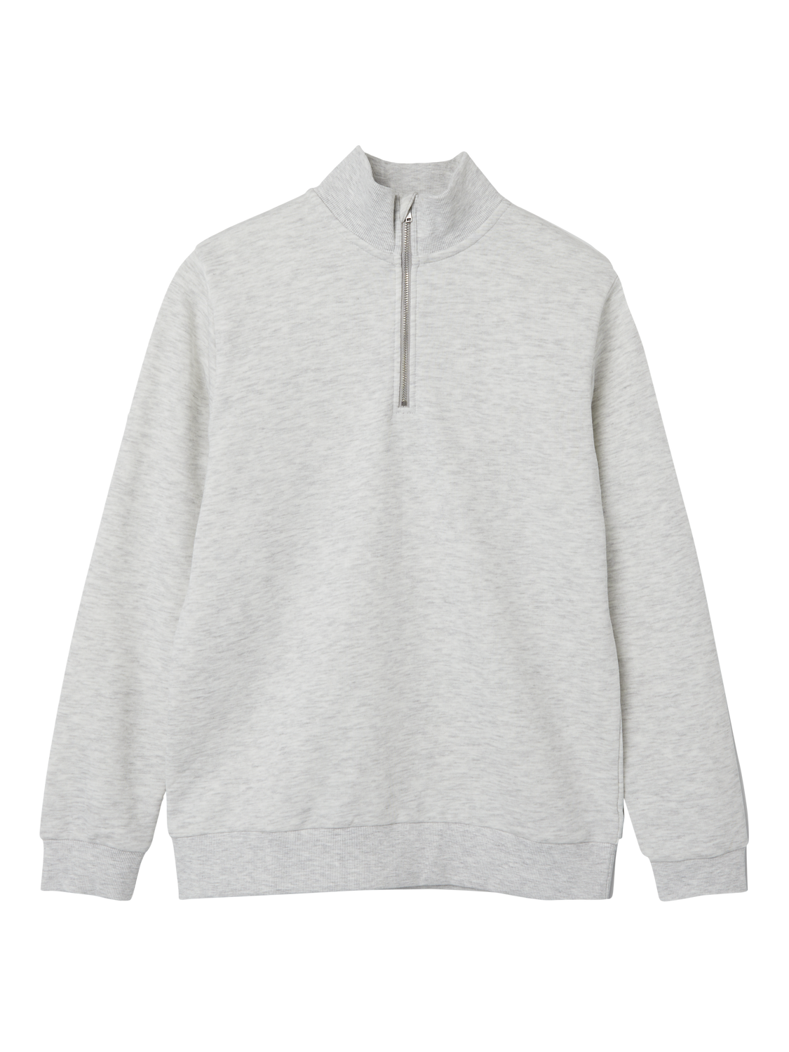 NLMHING Sweatshirts - Light Grey Melange