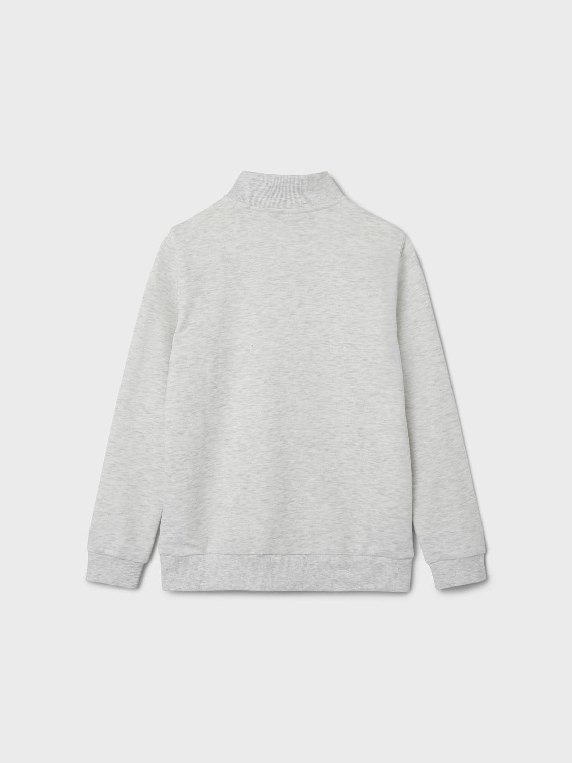 NLMHING Sweatshirts - Light Grey Melange