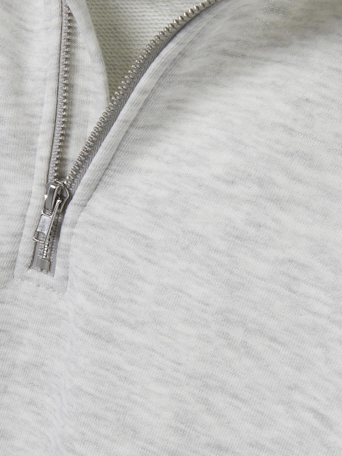 NLMHING Sweatshirts - Light Grey Melange