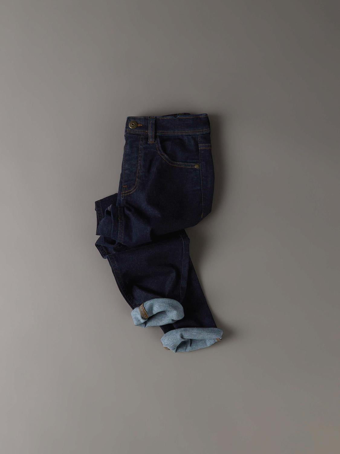 NMNSYDNEY Jeans - Dark Blue Denim