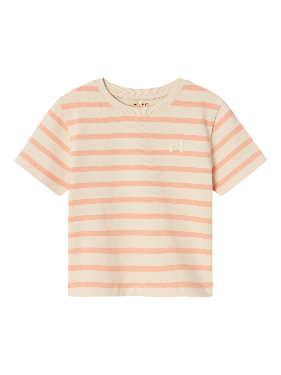 NMFTORINAS T-Shirts & Tops - Salmon