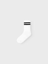 Indlæs billede til gallerivisning NKNSIGGE Socks - Bright White

