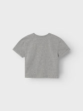 Indlæs billede til gallerivisning NKFNOMA T-Shirts &amp; Tops - Grey Melange

