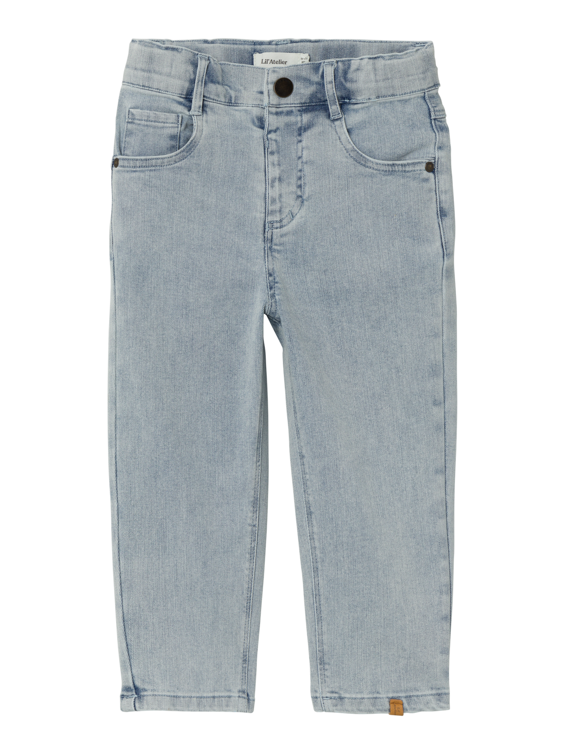 NMMBEN Jeans - Light Blue Denim