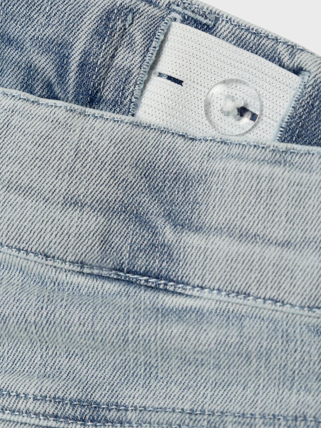 NMMBEN Jeans - Light Blue Denim