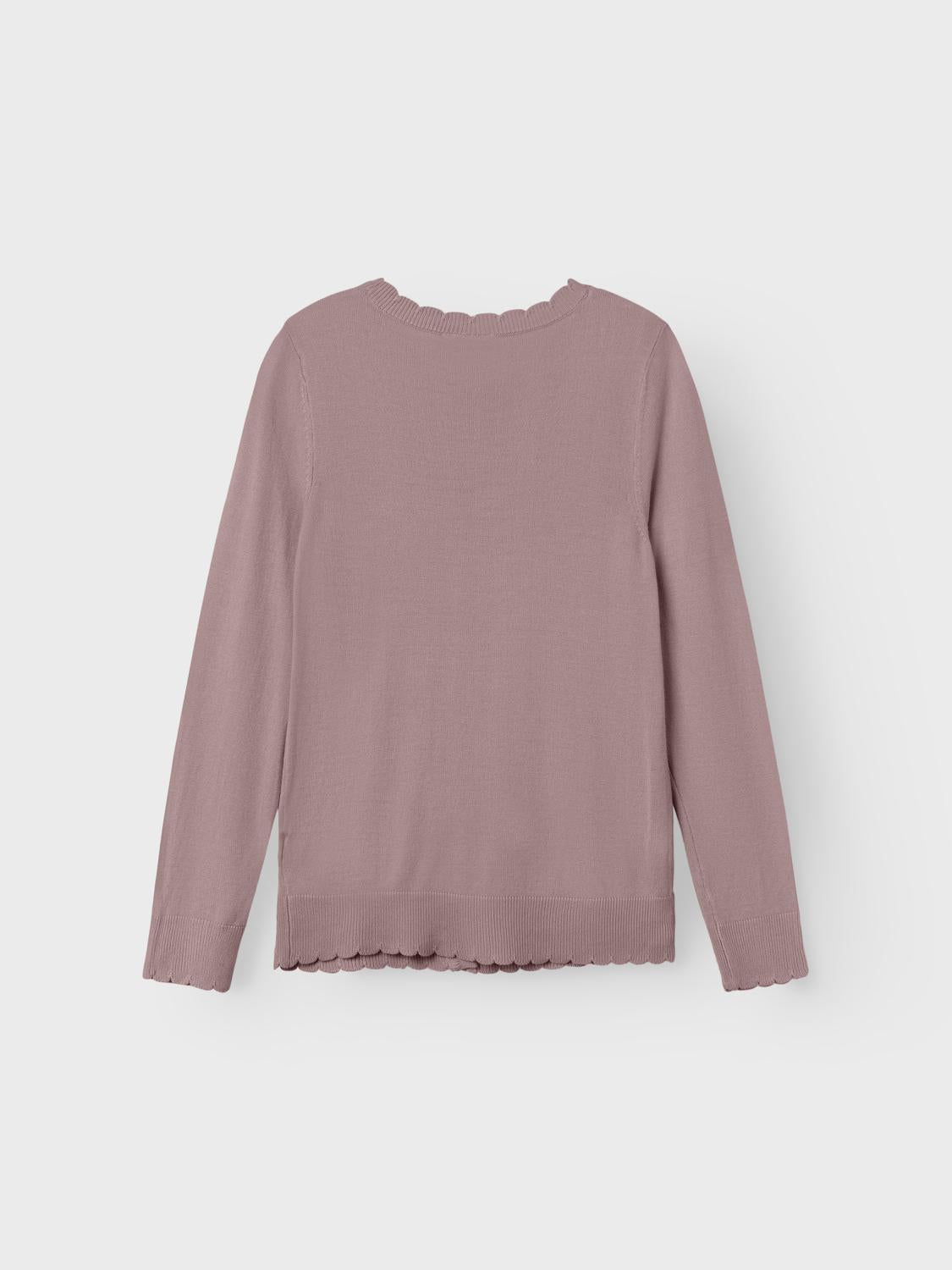 NKFVAMONE Knit - Deauville Mauve