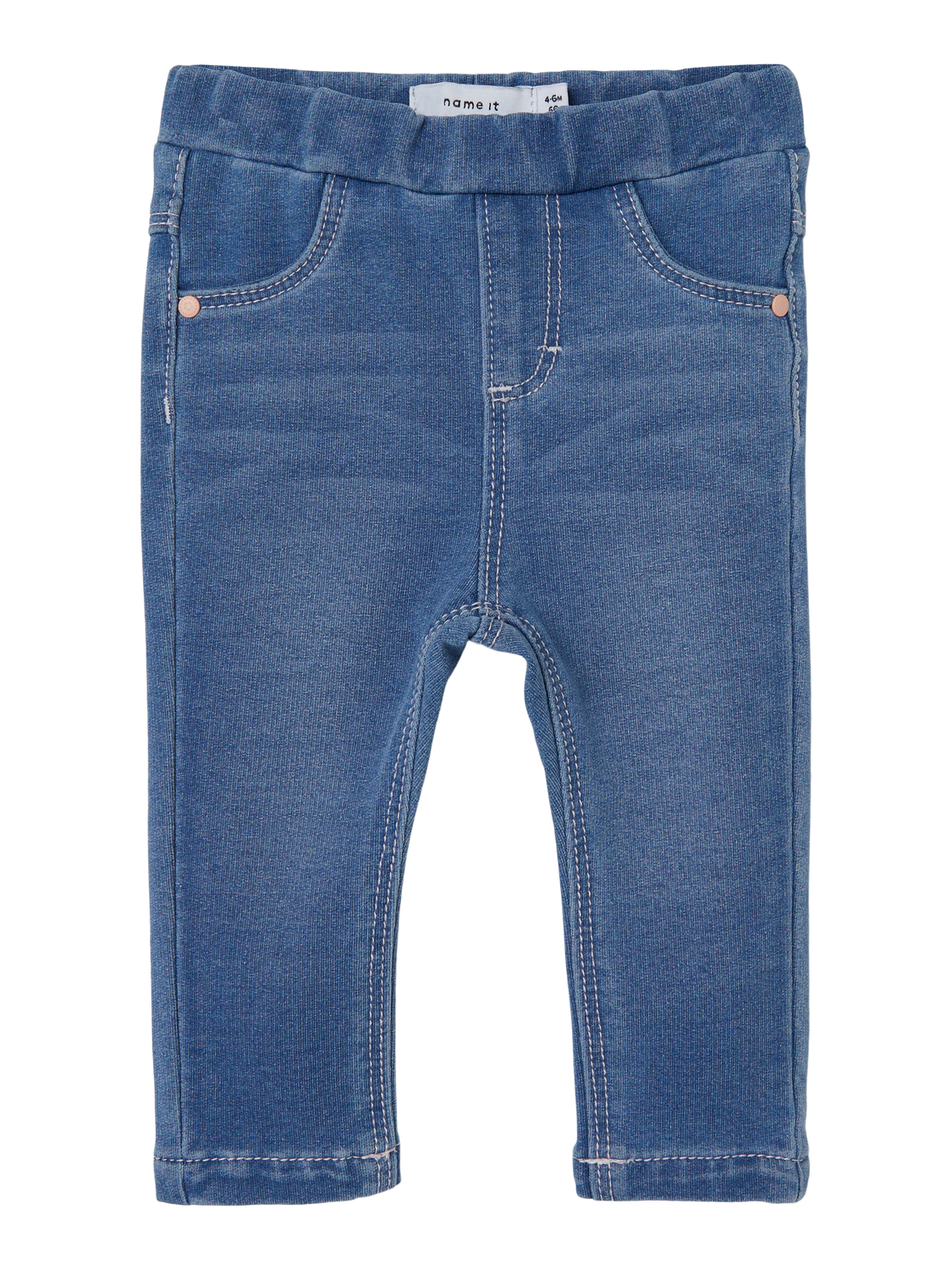 NBFSALLI Jeans - Medium Blue Denim