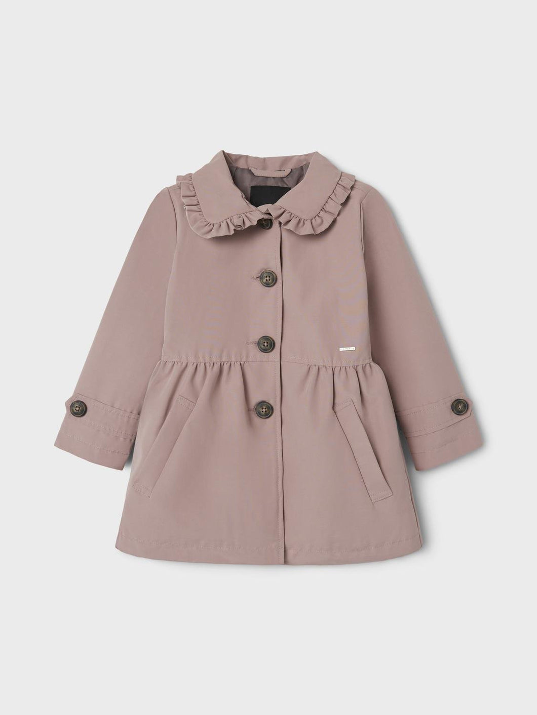 NMFMADELIN Outerwear - Deauville Mauve