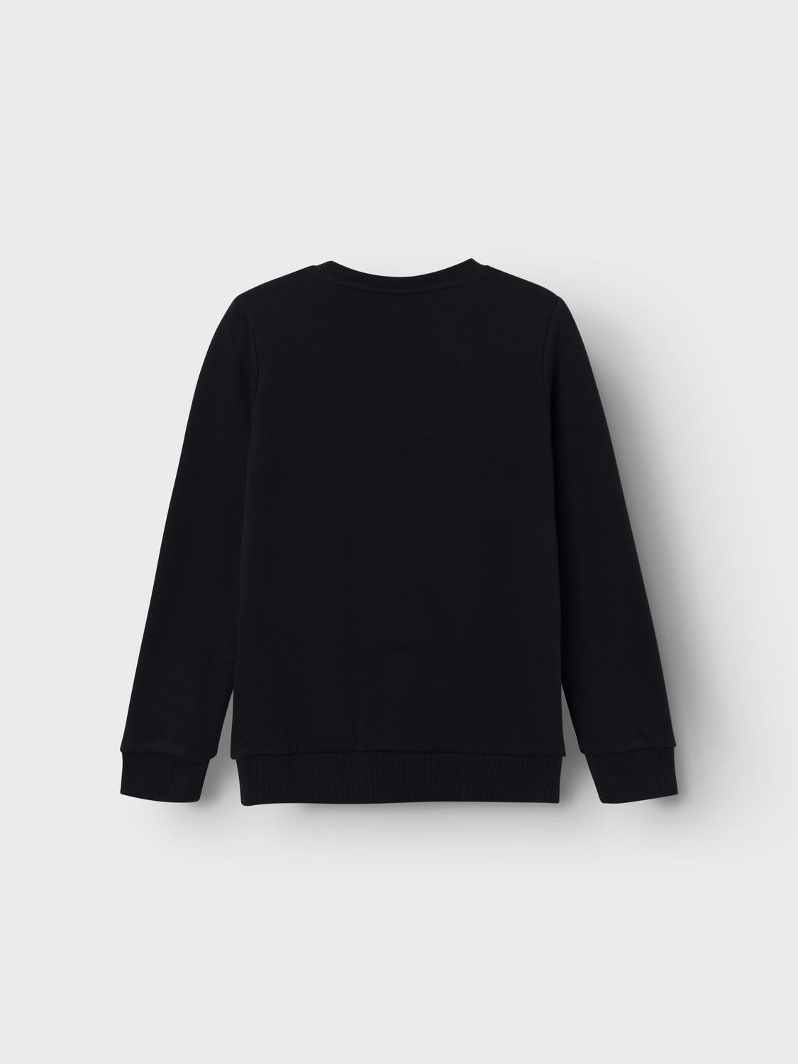 NKMTELEXO Sweatshirts - Black