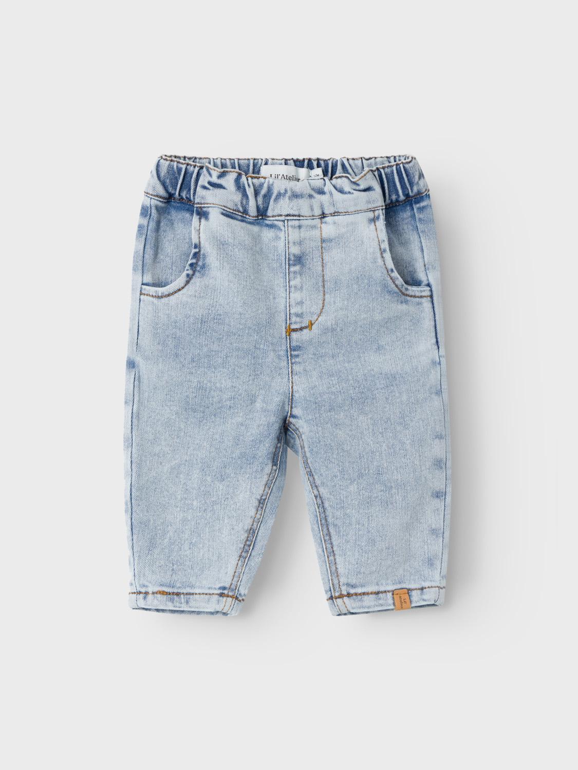 NBMBEN Jeans - Light Blue Denim