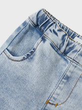 Indlæs billede til gallerivisning NBMBEN Jeans - Light Blue Denim
