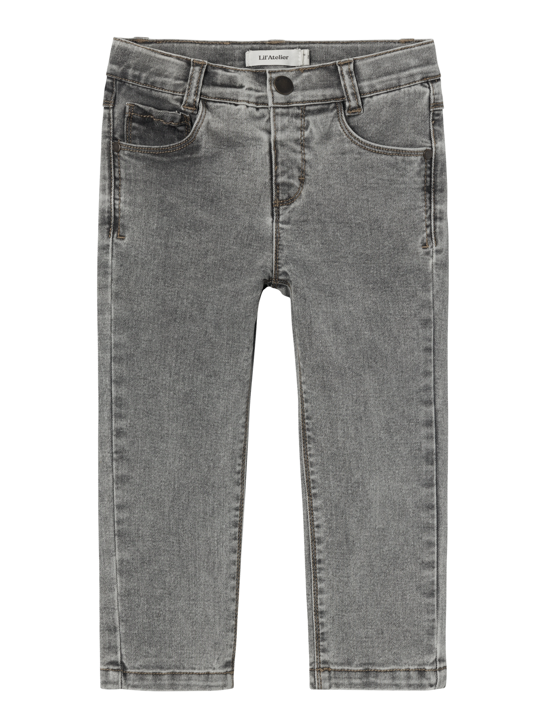 NMMRYAN Jeans - Light Grey Denim