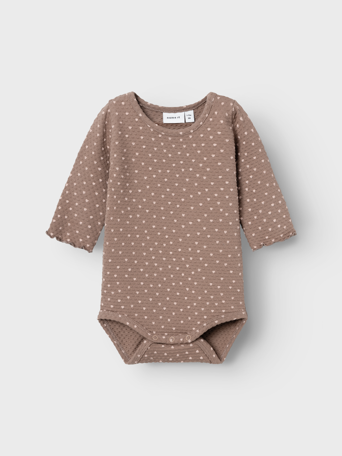 NBFNINAJA T-Shirts & Tops - Brown Lentil