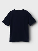 Indlæs billede til gallerivisning NLMNALFEMB T-Shirts &amp; Tops - Navy Blazer
