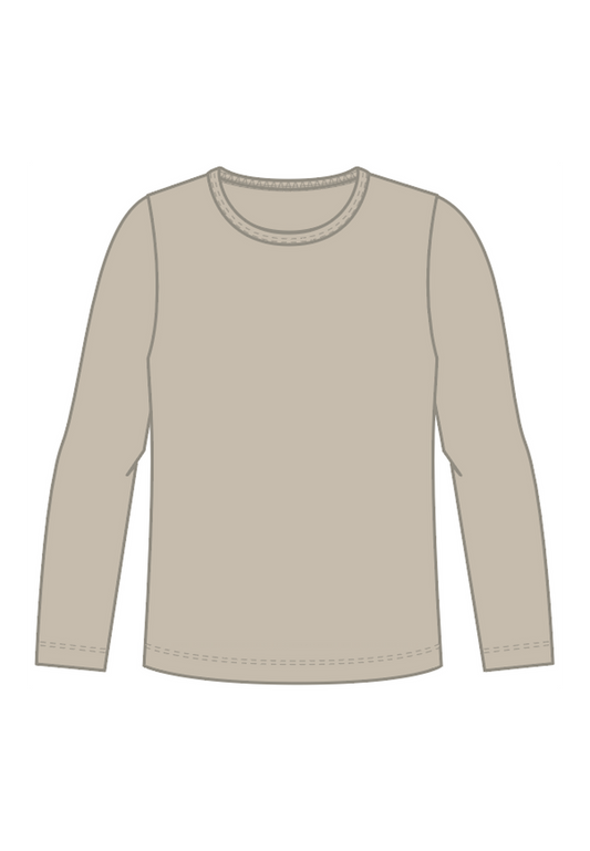 NKFBUANNA T-Shirts & Tops - Oatmeal