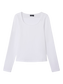 NLFROVA T-Shirts & Tops - Bright White