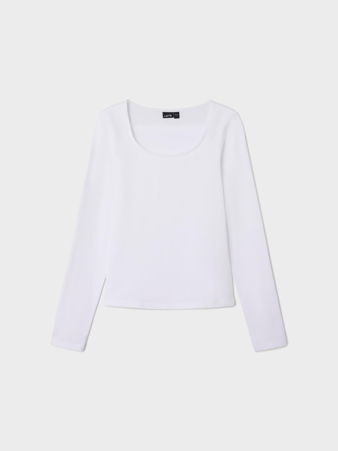 NLFROVA T-Shirts & Tops - Bright White